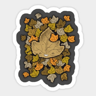 AMERICAN FALL Sticker